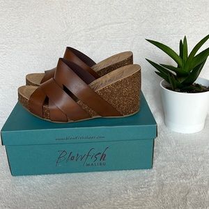 Blowfish Malibu Wedge Sandals